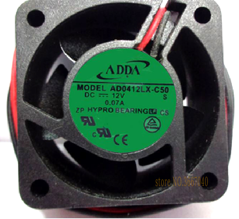 ADDA AD0412LX-C50 40*40*20mm 4cm 4020 DC 12V 0.07A ..